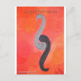 Cartão Postal Juntos
