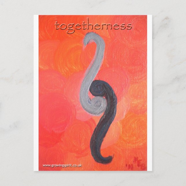 Cartão Postal Juntos (Frente)
