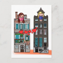 Cartão Postal "Juntos"