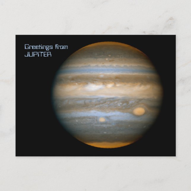 Cartão Postal Jupiter (Frente)