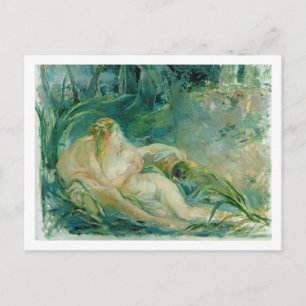 Cartão Postal Júpiter e Calisto, após uma pintura de Boucher