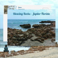 Jupiter Florida Blowks Fotografia