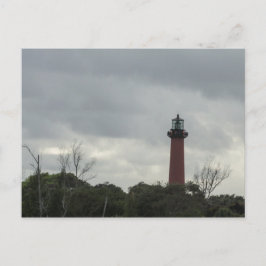 Cartão Postal Jupiter Inlet Light, Flórida