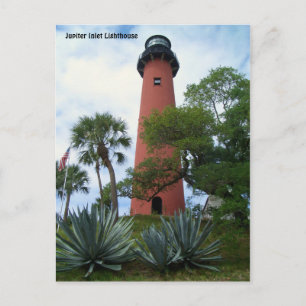 Cartão Postal Jupiter Inlet Lighthouse & Museum Júpiter Flórid