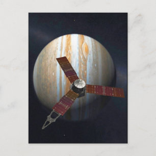 Cartão Postal Jupiter Probe
