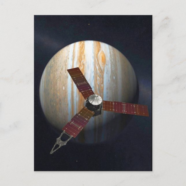 Cartão Postal Jupiter Probe (Frente)