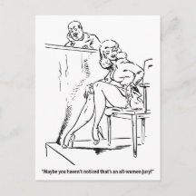 Júri Só de Mulheres, Vintage Humorístico