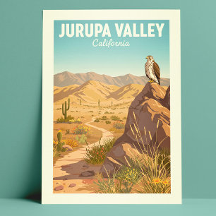 Cartão Postal Jurupa Valley Califórnia Antiga