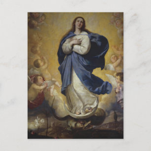 Cartão Postal Jusepe de Ribera - O Immaculado