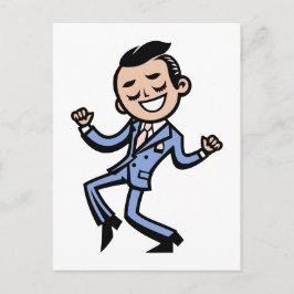 Cartão Postal Just Dance