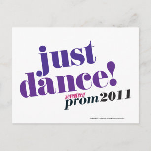 Cartão Postal Just Dance - Purple