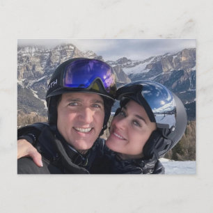 Cartão Postal Justin Trudeau & Katy Perry Fev 2026