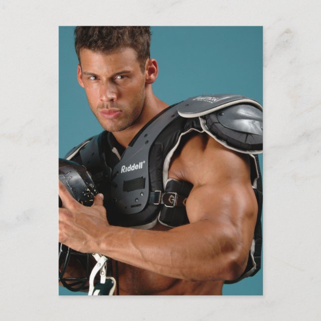 Cartão postal Justin Woltering nº 4 (Frente)