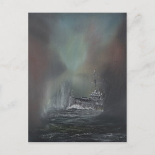 Cartão Postal Jutland 1916 2014