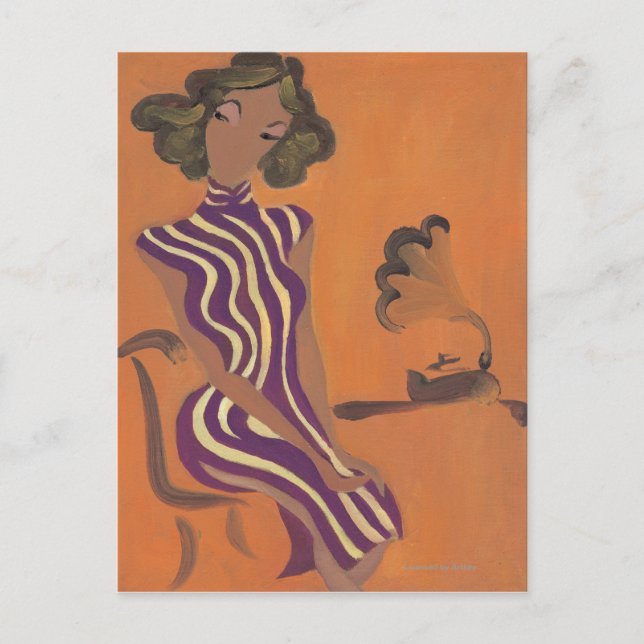 Cartão Postal Juventude brilhante n.º 8 (Frente)