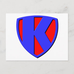 CARTÃO POSTAL K