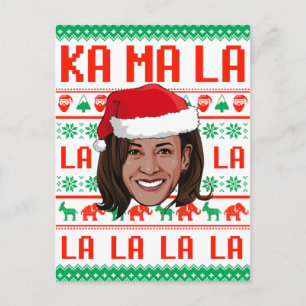CARTÃO POSTAL KA MÃE LA LA HARRIS
