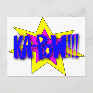 Cartão Postal KA-PoW