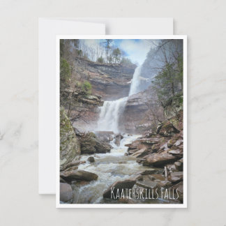 Cartão Postal Kaaterabilities Falls: Cartão-postal de Catabilida