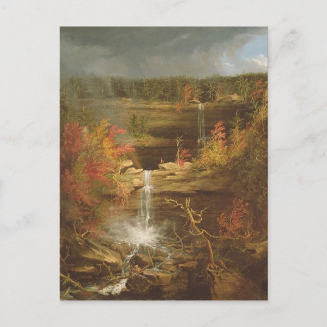 Cartão Postal Kaatertécnica Falls (Frente)