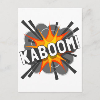 CARTÃO POSTAL KABOOM!