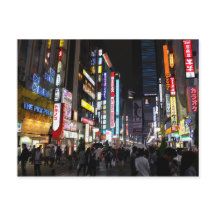 Kabukichō Tokyo Neons por Noite