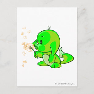 Cartão Postal Kacheek Glowek