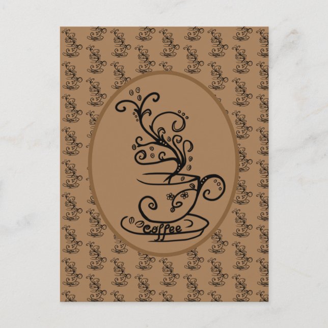 Cartão Postal Kaffee  (Frente)