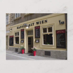 Cartão Postal Kaffee Alt Wien, Viena Áustria