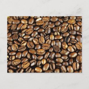 Cartão Postal Kaffeebohnen