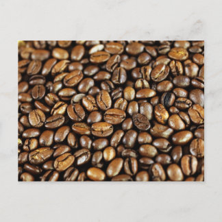 Cartão Postal Kaffeebohnen
