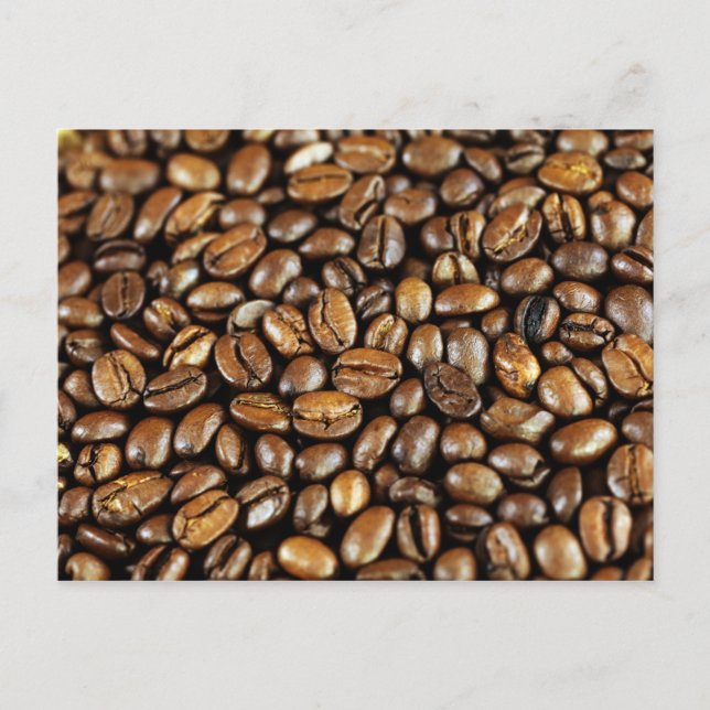 Cartão Postal Kaffeebohnen (Frente)