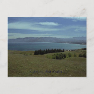 Cartão Postal Kaikoura, Nova Zelândia