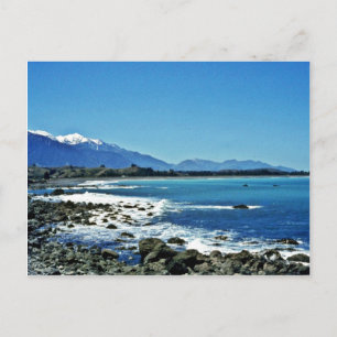 Cartão Postal Kaikoura Range, Ilha do Sul