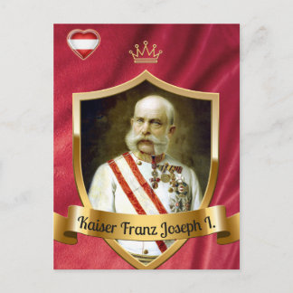 Cartão Postal Kaiser Franz Josef