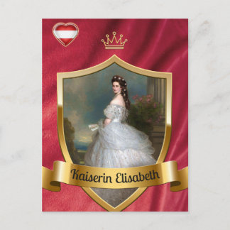 Cartão Postal Kaiserin Elisabeth - Sissi