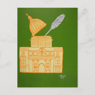 Cartão Postal Kaiserliches Tintenfass