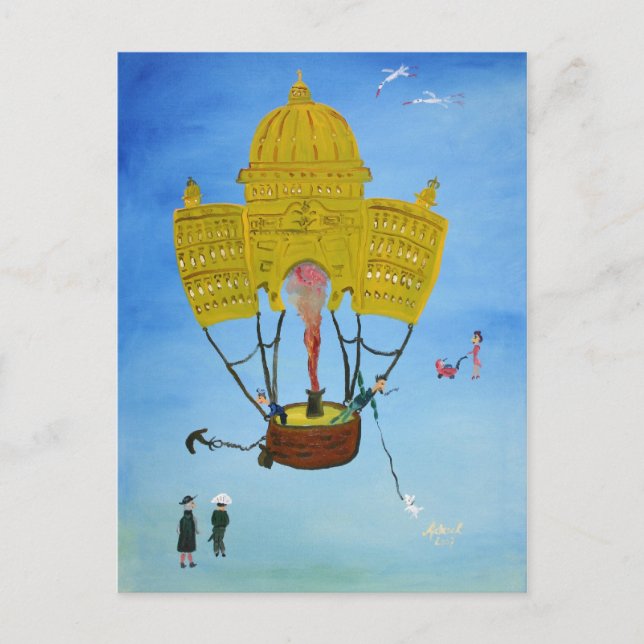 Cartão Postal Kaiserwetter (Frente)