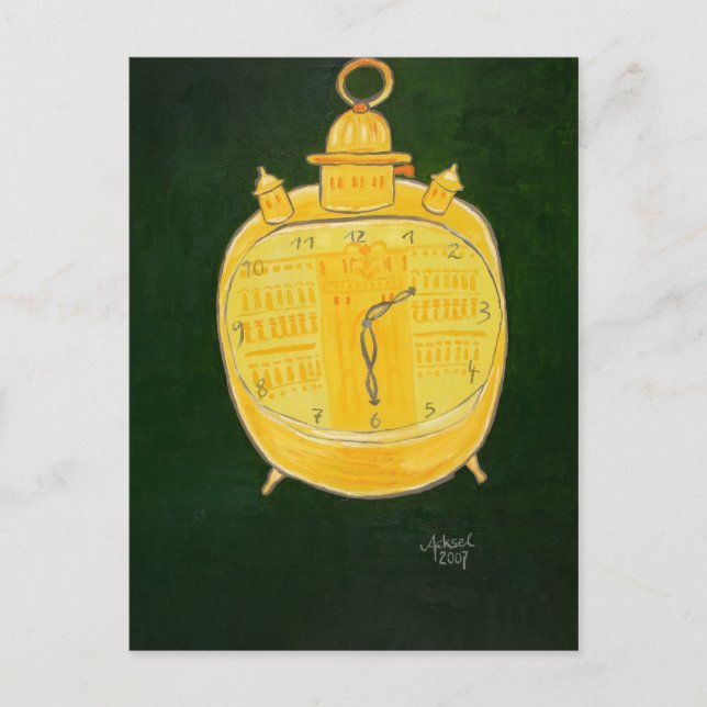 Cartão Postal Kaiserzeit (Frente)