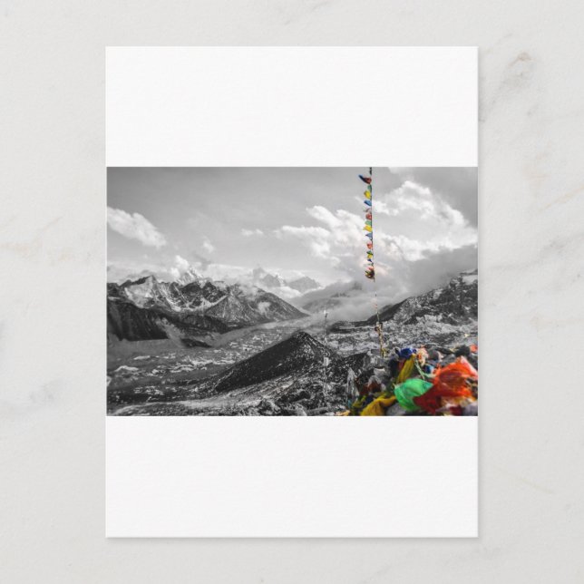 Cartão Postal Kala Pattar (Frente)