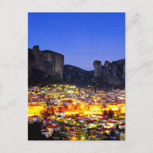 Cartão Postal Kalabaka