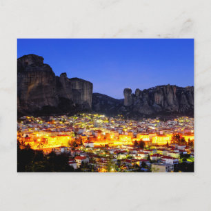 Cartão Postal Kalabaka