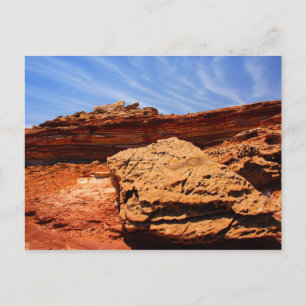 Cartão postal Kalbarri Gorges - Austrália Ocidenta