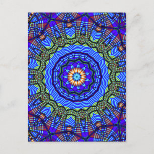 CARTÃO POSTAL KALEIDOSCOPE PADRÃO