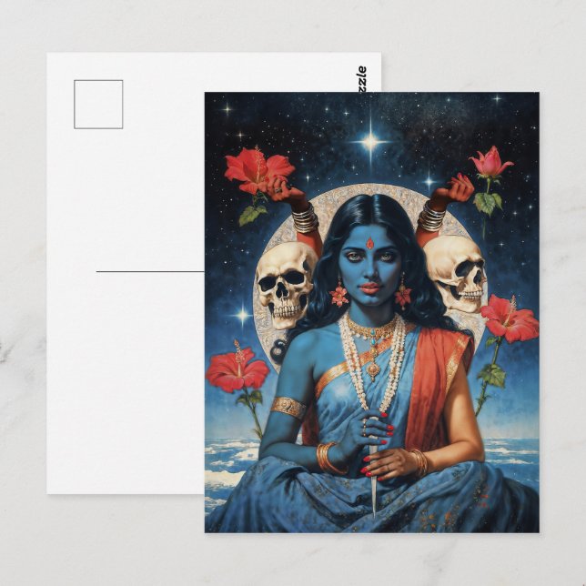 Cartão Postal Kali Eterna (Frente/Verso)