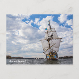 Cartão Postal Kalmar Nyckel Postcard