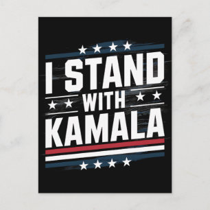 Cartão Postal Kamala Harris
