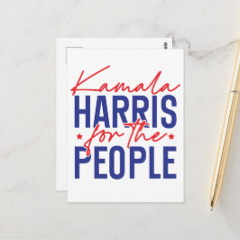 Cartão Postal Kamala Harris
