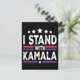 Cartão Postal Kamala Harris