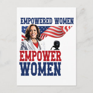 Cartão Postal Kamala Harris